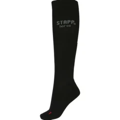 Stapp Horse Kniekous Compression Zwart - Ruiterkleding