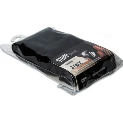 Stapp Horse Kniekous Horse Ultra Fine 3-Pack - Ruiterkleding - Zwart 36-42