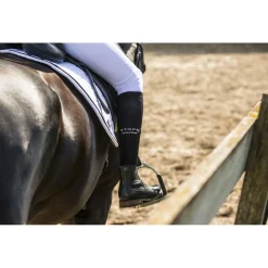 Stapp Horse Kniekous Horse Ultra Fine 3-Pack - Ruiterkleding - Zwart 36-42
