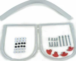 Staywell-Petsafe Onderdelen Serie 200 - Kattenluik - Wit per set