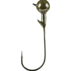 Strike King Tour Grade Round Jig Head Green Pumpkin 1/4oz - Jig -