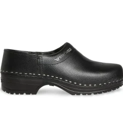 Strövels Schoenklomp 304 Pu Zwart - Klompen