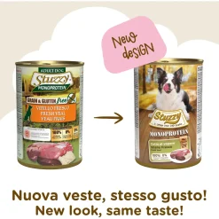 Stuzzy Blik Adult 400 g - Hondenvoer