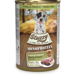 Stuzzy Blik Puppy - Hondenvoer - Kalfsvlees 400 g
