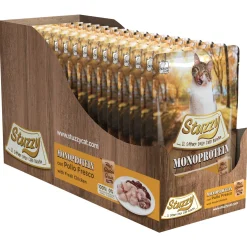 Stuzzy Cat No Grain Pouch 85 g - Kattenvoer