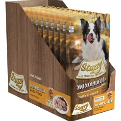 Stuzzy Dog Grain Free Monoprotein Pouch 150 g - Hondenvoer
