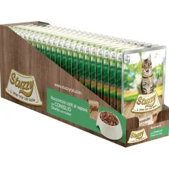Stuzzy Maaltijdzakjes Bocconcini Jelly 85 g - Kattenvoer