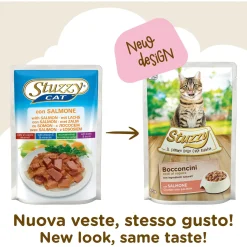 Stuzzy Maaltijdzakjes Bocconcini 85 g - Kattenvoer