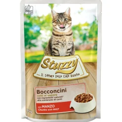 Stuzzy Maaltijdzakjes Bocconcini 85 g - Kattenvoer