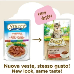 Stuzzy Maaltijdzakjes Bocconcini 85 g - Kattenvoer
