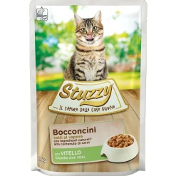 Stuzzy Maaltijdzakjes Bocconcini 85 g - Kattenvoer