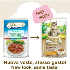 Stuzzy Maaltijdzakjes Bocconcini 85 g - Kattenvoer