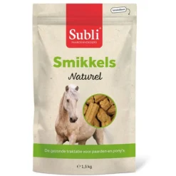 Subli Smikkels - Paardensnack - Natural 1.5 kg