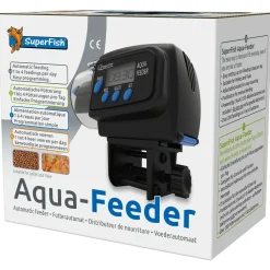 Superfish Aqua Feeder - Voerautomaat - Zwart