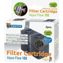 Superfish Aquaflow 100 Filter Crystal Clear Cartridge - Filtermateriaal -