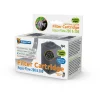 Superfish Aquaflow 200/300 Filter Crystal Clear Cartridge - Filtermateriaal - 11.5x11x6.5 cm Zwart