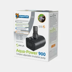 Superfish Aquapower 900 - Filterpomp - 920 l/h 13 Watt