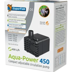 Superfish Aquapower - Filterpomp - 450 l/h