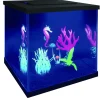 Superfish Aquarium Fluo 30 Led - Aquaria - 32x35x36 cm Zwart Ca. 27 L