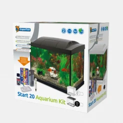 Superfish Aquarium Start 20 Goldfish Kit Led 16 l - Aquaria