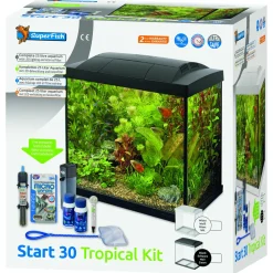 Superfish Aquarium Start 30 Tropical Kit Retro Led 27 l - Aquaria