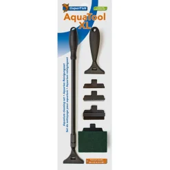 Superfish Aquatool Xl - Aquarium Toebehoren - Zwart 1 stuk