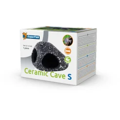 Superfish Ceramic Cave - Aquarium - Ornament