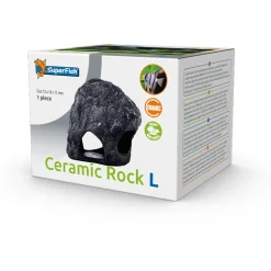 Superfish Ceramic Rock - Aquarium - Ornament