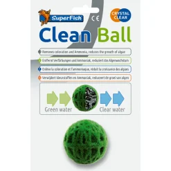 Superfish Clean Ball - Filtermateriaal - 12 cm Groen