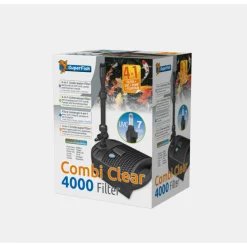 Superfish Combi Clear 4000 - Vijverfilter - 1 stuk