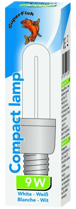 Superfish Compact Lamp Aqua 20 - Verlichting - Wit 9 Watt