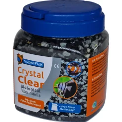 Superfish Crystal Clear Media - Filters - 1000 ml Wit