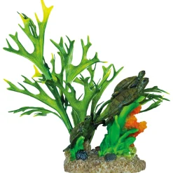 Superfish Deco Garden Turtle - Aquarium - Ornament - 14x8x27 cm