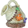 Superfish Deco Jar Nemo - Aquarium - Ornament - 9x14x13 cm Rood