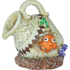 Superfish Deco Jar Nemo - Aquarium - Ornament - 9x14x13 cm Rood