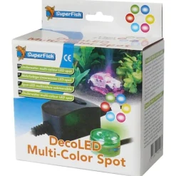 Superfish Deco Led Meerkleuren Spot - Verlichting -