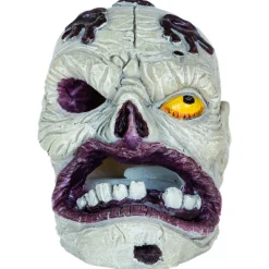 Superfish Deco Led Monster Zombie - Aquarium - Ornament - 13x10x11 cm Groen