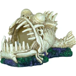 Superfish Deco Led Monster Fish - Aquarium - Ornament - 20x11x13 cm Blauw