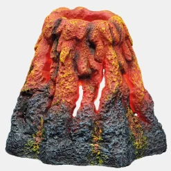 Superfish Deco Led Vulkaan - Aquarium - Ornament - 14x14x10.2 cm