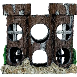 Superfish Deco Round Castle - Aquarium - Ornament - 17x11.5x14.5 cm L
