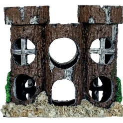 Superfish Deco Round Castle - Aquarium - Ornament - 11.5x8.5x10.5 cm M