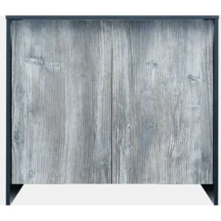 Superfish Design Meubel - Aquariummeubel - 77x45x87 cm Zwart Pasa