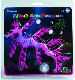 Superfish Fluo Sea Dragon 22.5x21x6.5 cm - Aquarium - Ornament