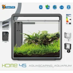 Superfish Home 45 Aquarium 46.5x25x42.5 cm - Aquaria