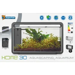 Superfish Home 30 Aquarium 46.5x25x28.5 cm - Aquaria