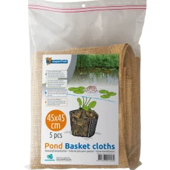 Superfish Jute Vijverdoek - Kweekbenodigdheden - 45x45 cm 5 stuks