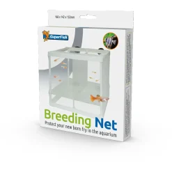 Superfish Kweeknetje - Aquarium Toebehoren - 16x14x15 cm Wit 16x14x15 Cm