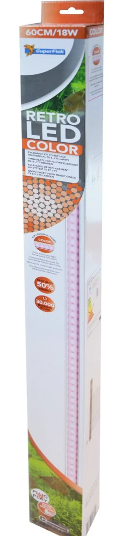 Superfish Led Colorplus T8/T5/15w - Verlichting