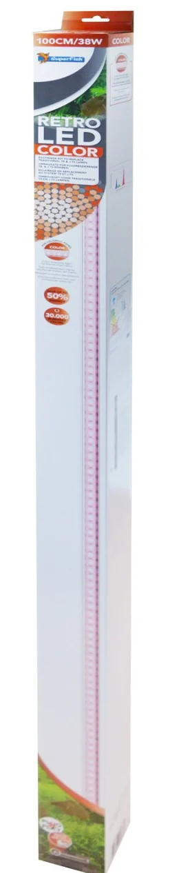 Superfish Led Colorplus T8/T5/15w - Verlichting