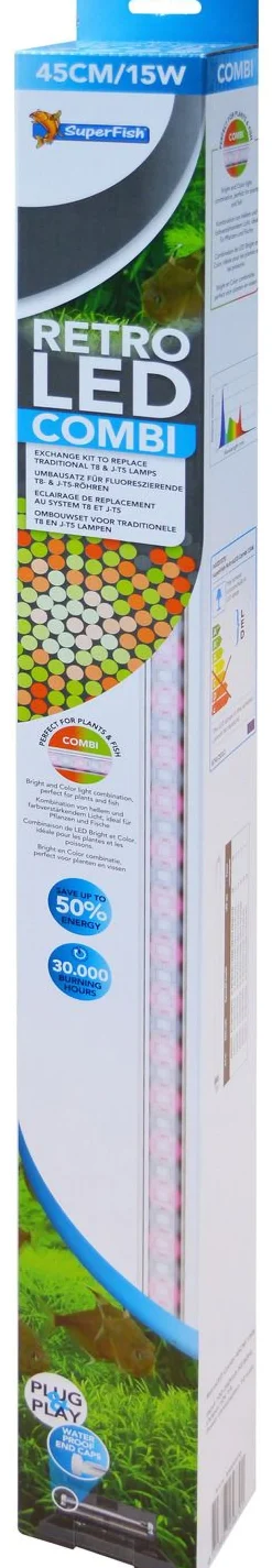 Superfish Led Combi - Verlichting